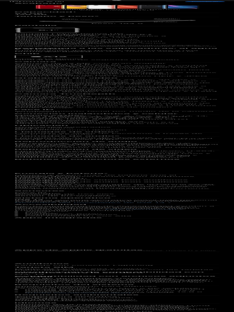 Iphone XR - Especificaciones - Apple (CO) PDF | PDF | Yo telefono | Ios