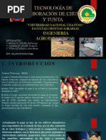 Cómo hacer chuño en casa | PDF | Alimentos | Comida y bebida