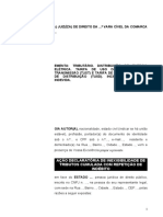 1.3 - INICIAL COM TUTELA - JUSTIÇA COMUM - PESSOA FISICA.doc