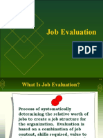 Job Evaluation Final