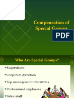 Compensation of Special Groups: Mcgraw-Hill