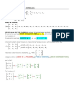 CÁLCULO de DETERMINANTE y PROPIEDADES