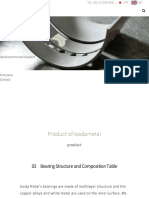 Bearing Structure and Composition Table