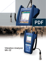 Vibration Analyzer VA-12