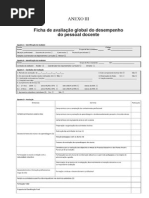 Ficha  de Avaliação Global do Desempenho do Pessoal Docente - anexo_iii