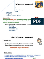02. Work Measurement