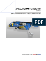 Manual de Mantenimiento Empalmadora