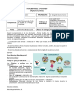 Demuestra Lo Aprendido Oral Presentation-My Communities PDF