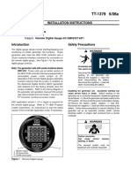GM32337-KP1 - Digital Gauge PDF
