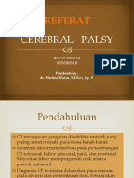 Cerebral Palsy (Referat)