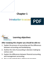 Chapter 1 - An Introduction to Accounting Concepts and Principles