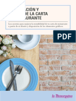 Ebook 2 - Elaboracion y Diseño de La Carta de Restaurante - Noviembre 2015