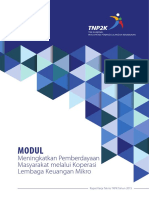 Modul TNP2K 2015 - Meningkatkan Keuangan Mikro PDF