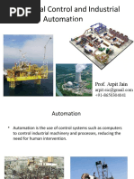 Hierarchical Control and Industrial Automation: Prof. Arpit Jain