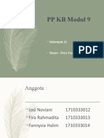 PP KB Modul 9