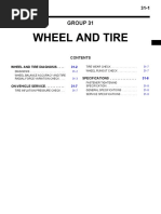 Group 31: Wheel and Tire Diagnosis - . .