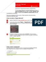 Cómo Utilizar Pagos Banred PDF