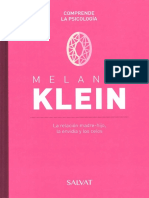 Serie Comprende La Psicología (III) - Melanie Klein. La Relación Madre-Hijo, La Envidia y Los Celos PDF