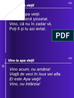 Vino La Apa Vietii