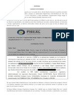 Nisman y el lavado de 600 mil dólares