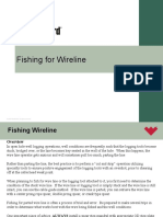 12.0 Fishing For Wireline