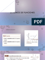 Extremos de Funciones PDF