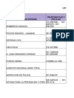 7137 - Listado de Entidades de Emergencia