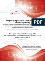 Log Analysis PDF