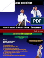 PPT Etica Clinica 2020