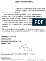 A - Curs 12 Chimioterap.-Antihelmintice