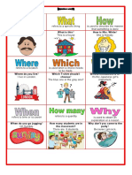 Picture Dictionary Question Words Grammar Guides Picture Dictionaries - 107930