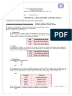 Taller Segunda Semana 11 Nomenclatura