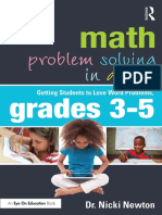 Math Problem Solving in Action PDF