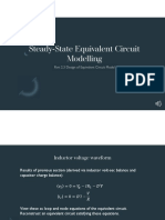 Module 1.3 - Design of Equivalent Circuit Model