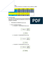 Datos Experimentales Fisica