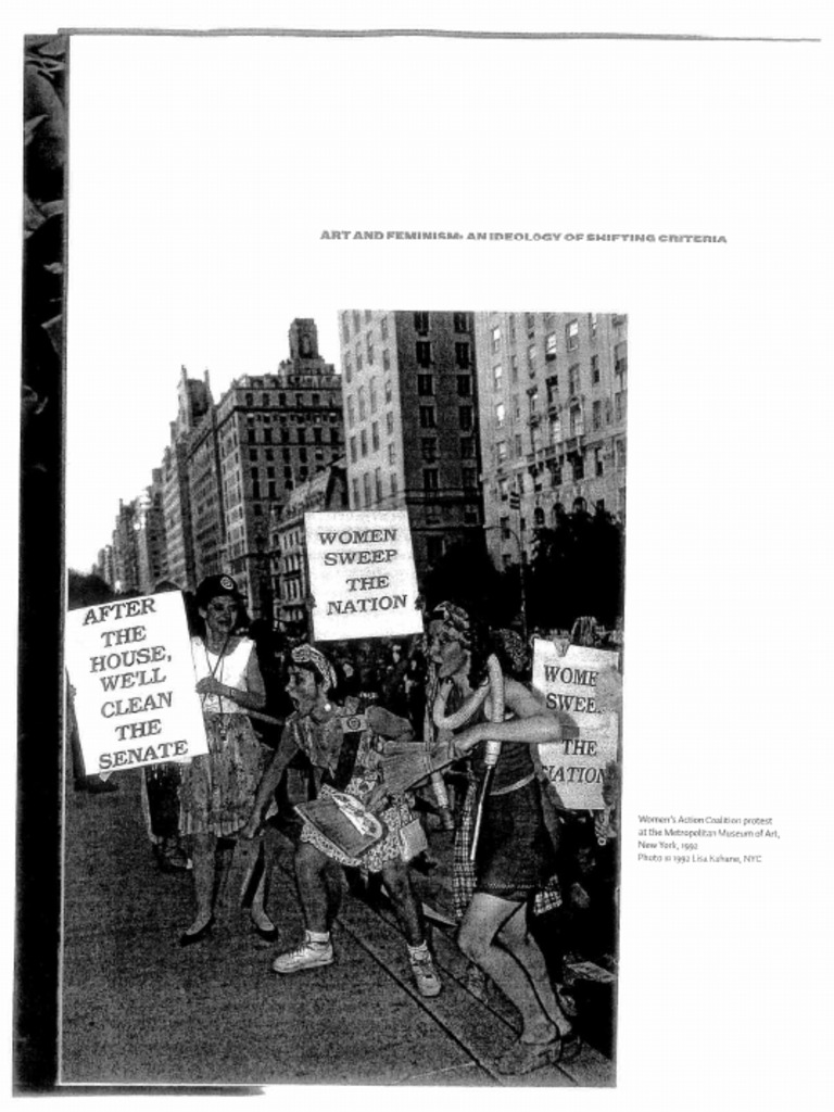 Cornelia Butler, Art and Feminism: An Ideology of Shifting Criteria | PDF