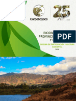 Biodiversidad Provincia de Ricaurte y Centro PDF
