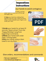 How To Wash Your Hands To Avoid Contagious