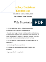 Vida Economica (Primera Parte)