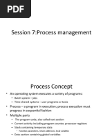 Process and Scheduling - OS