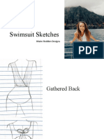 Swimsuit Sketches