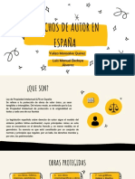 Derechos de Autor en España PDF