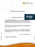 Certificado de Aislamiento.pdf