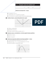 Ficha de Trabalho 11 - 10 Ano - Funcoes Reais de Variavel Real PDF