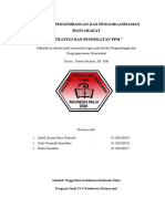 Makalah Pengembangan Dan Pengorganisasian Masyarakat-1