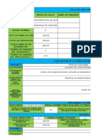 Hoja de Evaluacion de Tareas. Jose Chambi