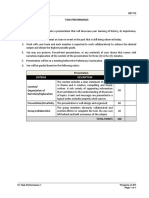 Task Performance Instructions:: Criteria Description Points Score