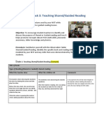 Task 5 Teaching Shared-Guided Reading