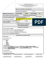 Informe de Ocurrencia (Ejemplo) PDF