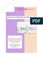 Libro de Actividades de Matematicas PDF